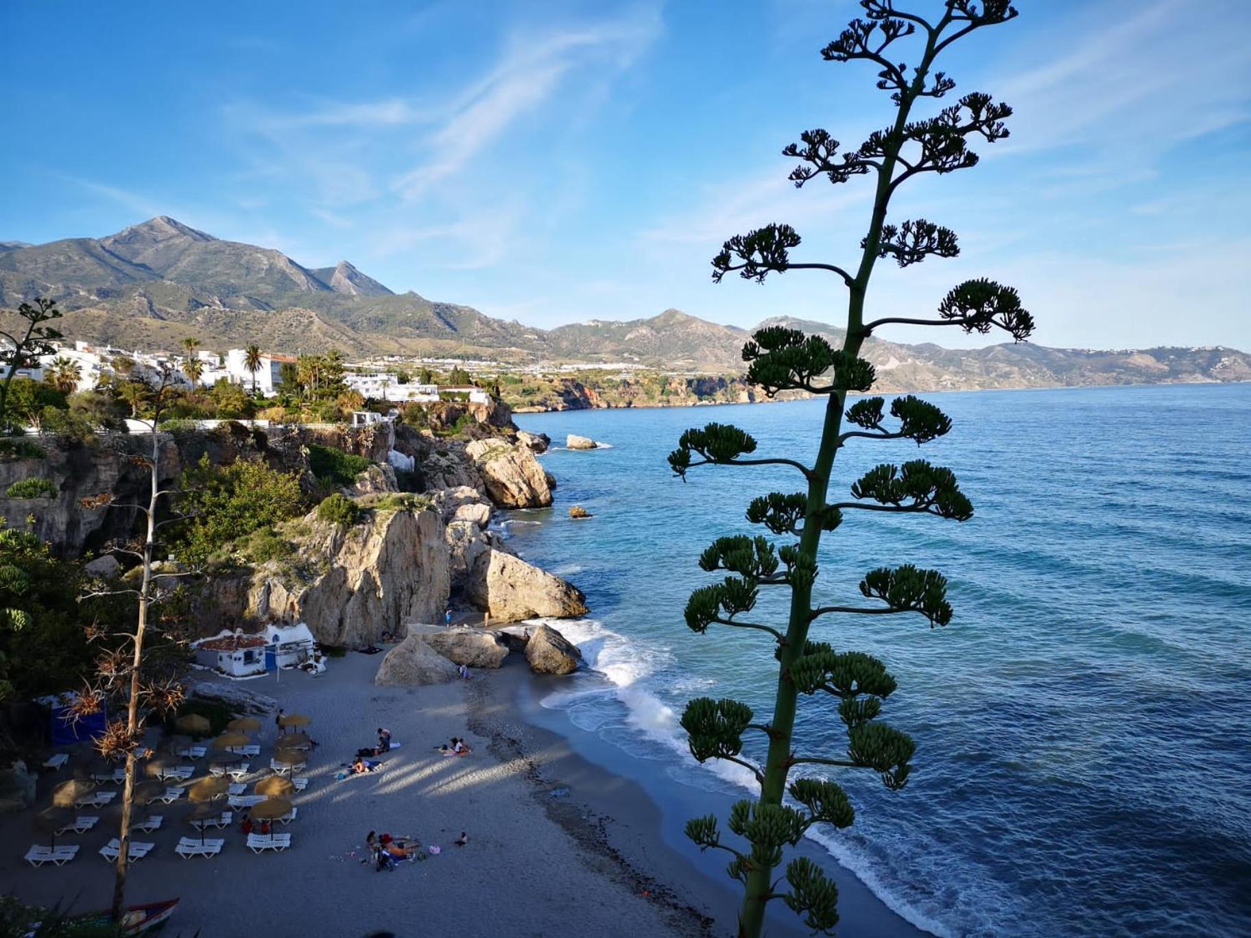 Peperent Casa Pino Nerja Exterior foto